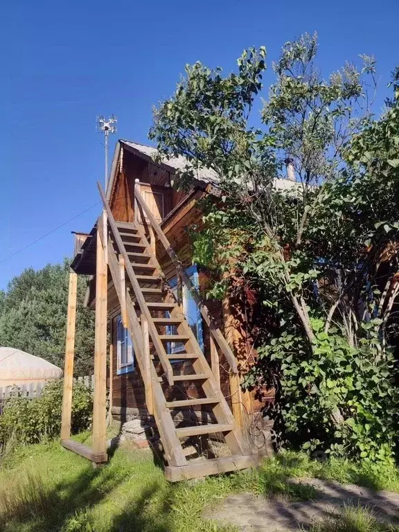 Дом в Бурятия, Баргузинский район, с. Максимиха Зеленая ул. (90 м) - Фото 1