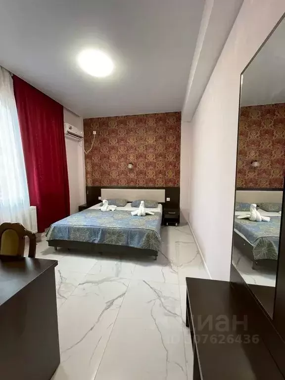 Комната Краснодарский край, Туапсинский муниципальный округ, Джубга ... - Фото 1