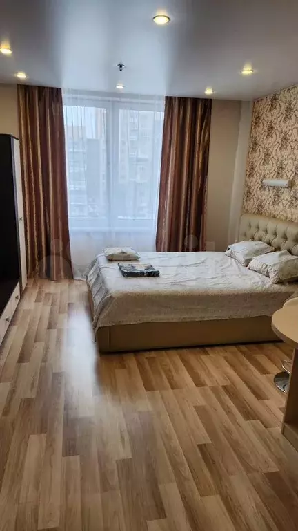 Апартаменты-студия, 35 м, 5/16 эт. - Фото 1