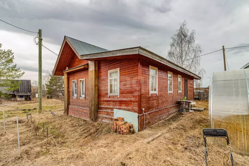 Дом в Вологодская область, д. Зуево 20 (40 м) - Фото 1