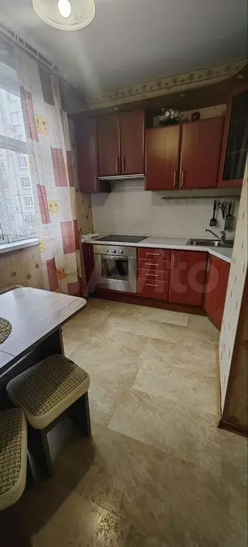 1-к. квартира, 37,6 м, 5/17 эт. - Фото 0