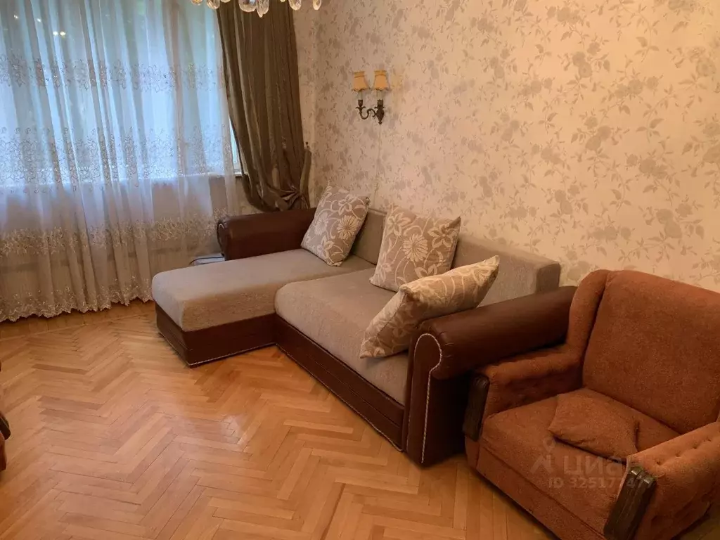 1-к кв. Москва ул. Плещеева, 1 (35.4 м) - Фото 2