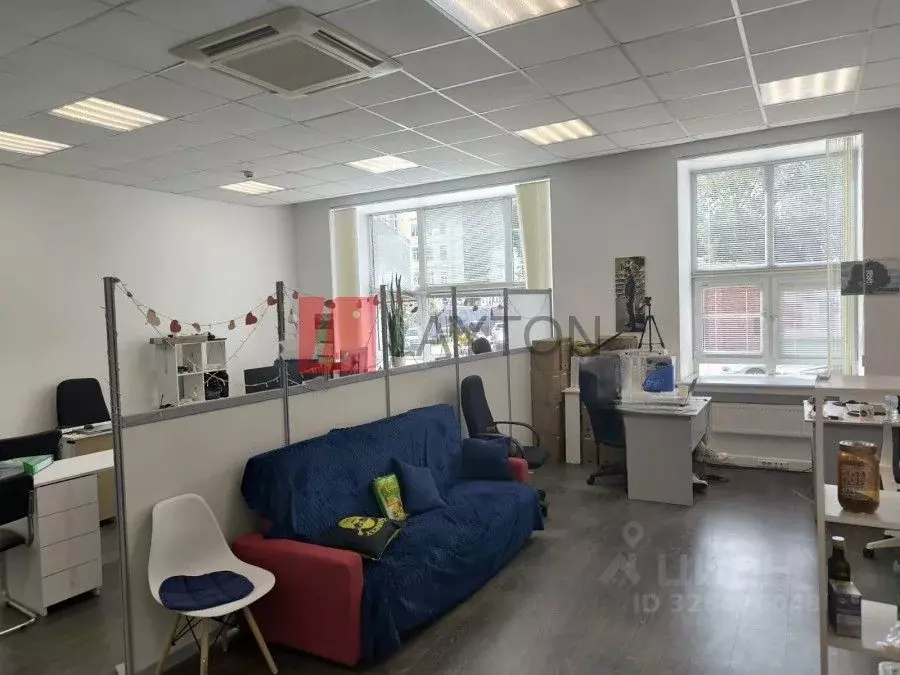 Офис в Москва Подсосенский пер., 20С1 (59 м) - Фото 1