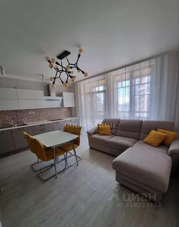 3-к кв. Санкт-Петербург Заозерная ул., 3к2 (86.0 м) - Фото 1