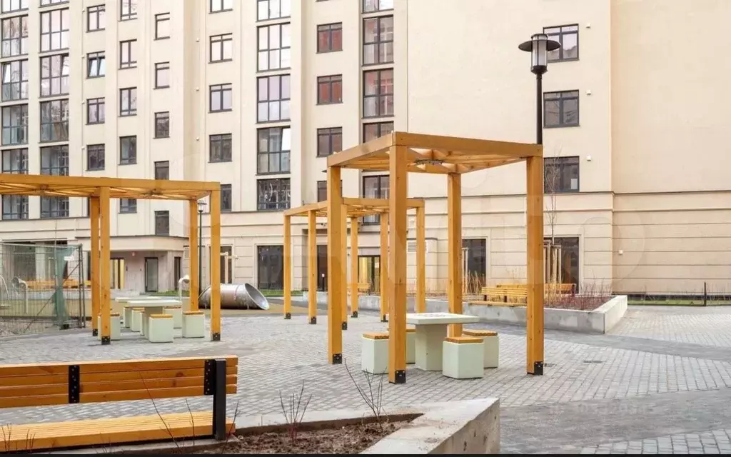 1-к. квартира, 42 м, 7/9 эт. - Фото 1