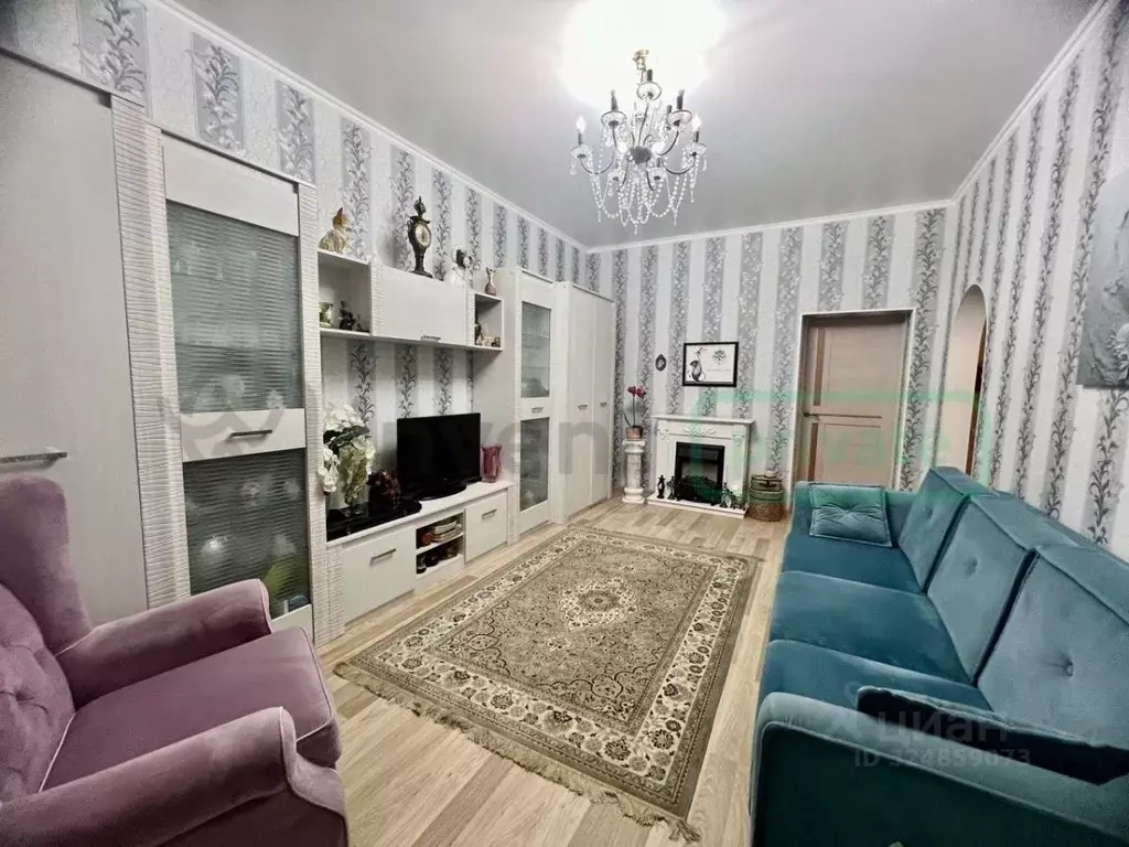 2-к кв. Калининградская область, Калининград Ленинский просп., 59 ... - Фото 1