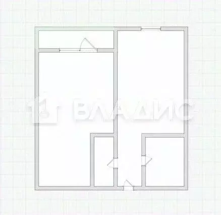 1-к кв. Пензенская область, Пенза ул. Ворошилова, 12 (31.8 м) - Фото 2