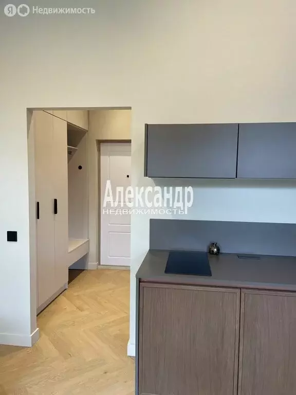 Квартира-студия: Санкт-Петербург, улица Коли Томчака, 10 (23.8 м) - Фото 1