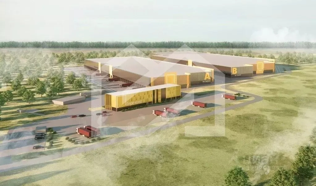 Производственное помещение в Москва д. Терехово, ул. Дачная, 41 (5000 ... - Фото 1