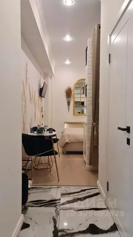 Студия Москва просп. Вернадского, 41С1 (16.0 м) - Фото 2