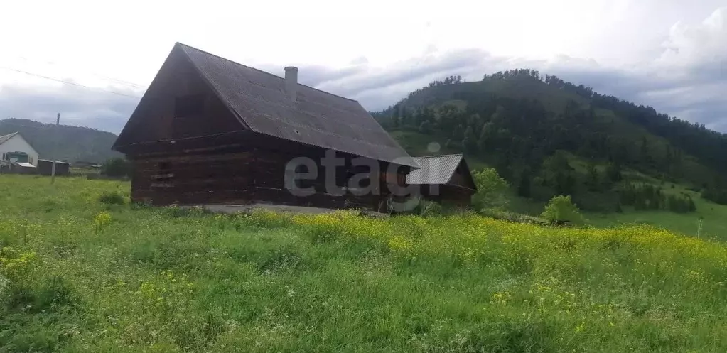 Дом в Алтай, Шебалинский район, с. Улусчерга ул. Чангыр, 16 (68 м) - Фото 0