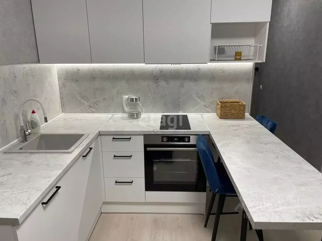 Студия Тюменская область, Тюмень Харьковская ул., 74 (20.0 м) - Фото 1