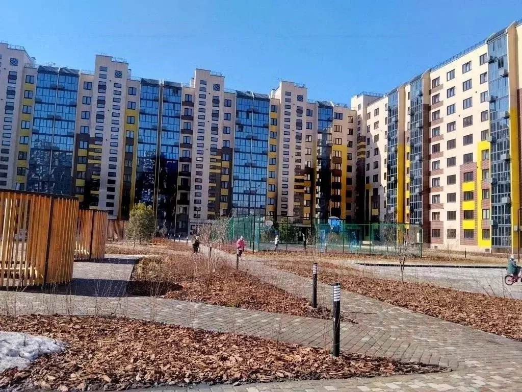2-к кв. Омская область, Омск Заозерный мкр, ул. Сергея Тюленина, 6 ... - Фото 2