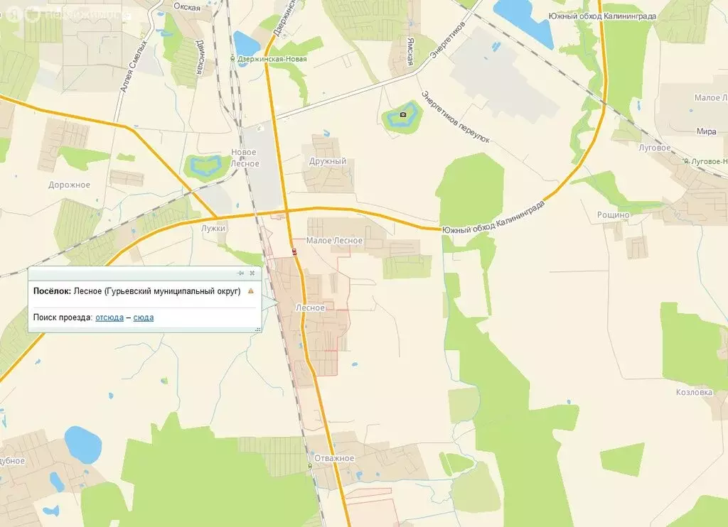Участок в Калининградская область, Гурьевский муниципальный округ, ... - Фото 1