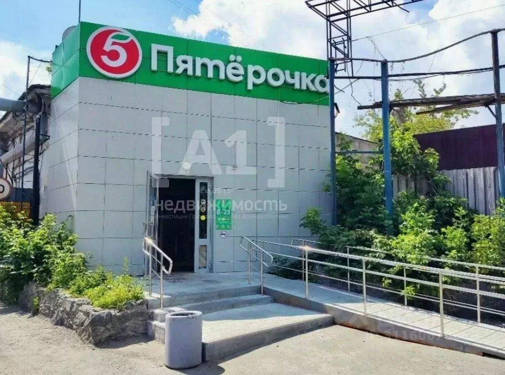 Торговая площадь в Челябинская область, Челябинск ул. Орджоникидзе, 43 ... - Фото 0