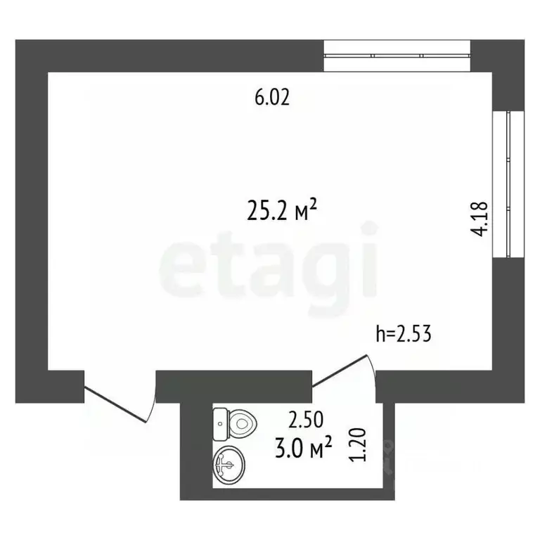Помещение свободного назначения в Челябинская область, Челябинск ул. ... - Фото 2