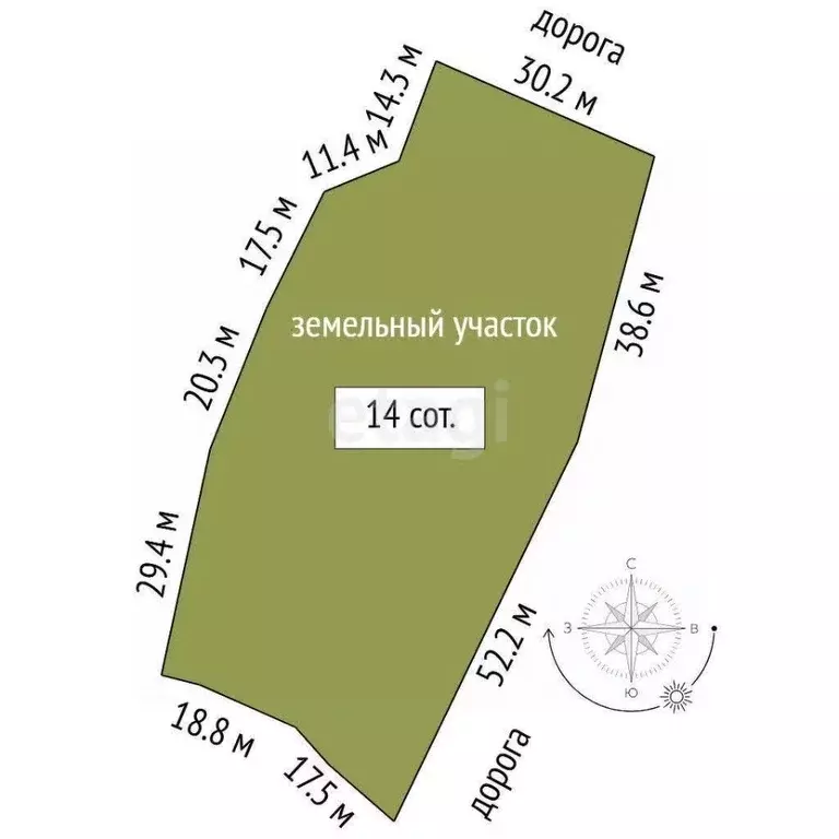 Участок в Свердловская область, Тугулымский муниципальный округ, д. ... - Фото 2