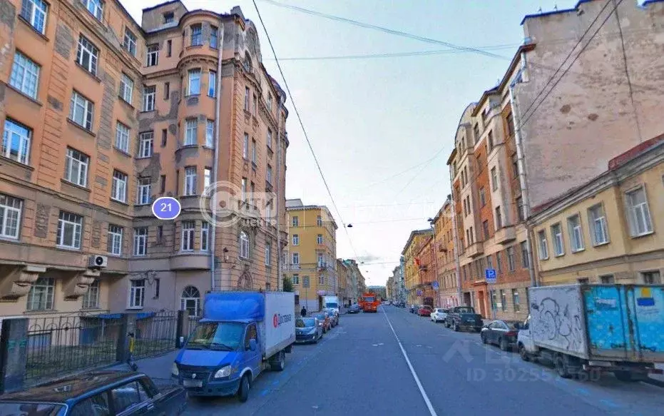 Офис в Санкт-Петербург 7-я Советская ул., 21 (12 м) - Фото 0