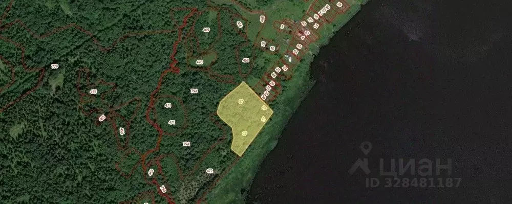 Участок в Тверская область, Осташковский муниципальный округ, д. ... - Фото 2