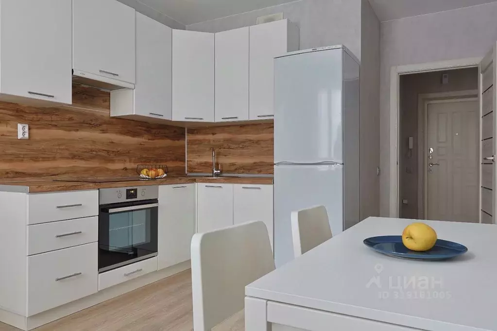 1-к кв. Татарстан, Казань ул. Аделя Кутуя, 110Дк1 (46.12 м) - Фото 1