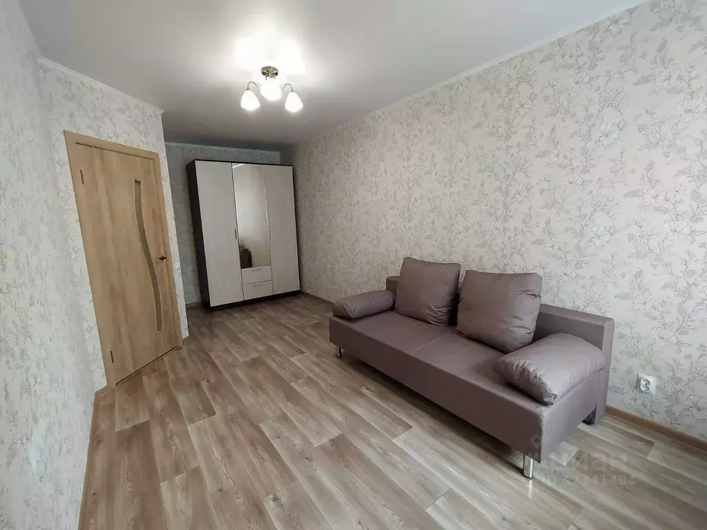 1-к кв. Татарстан, Казань ул. Фикрята Табеева, 1 (39.0 м) - Фото 1