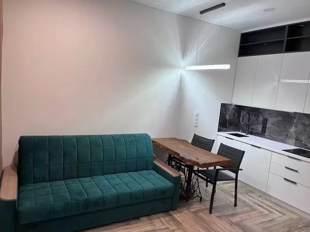 Студия Москва ул. Крузенштерна, 9 (33.0 м) - Фото 1