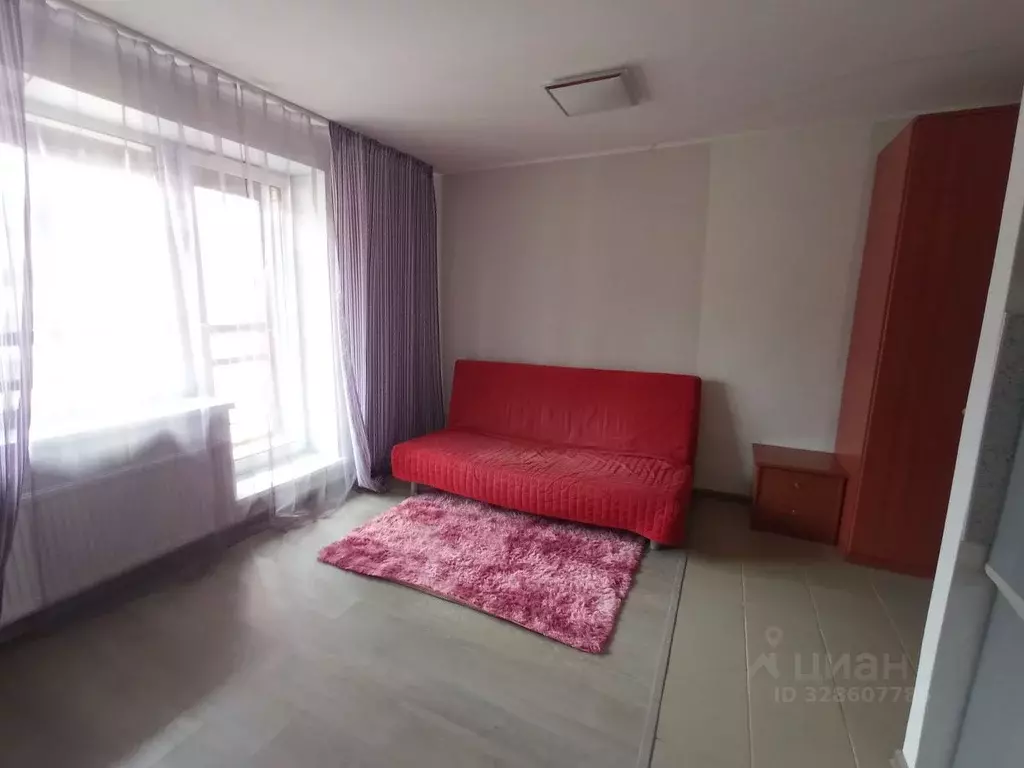 Студия Ленинградская область, Мурино Всеволожский район, ул. Шувалова, ... - Фото 2