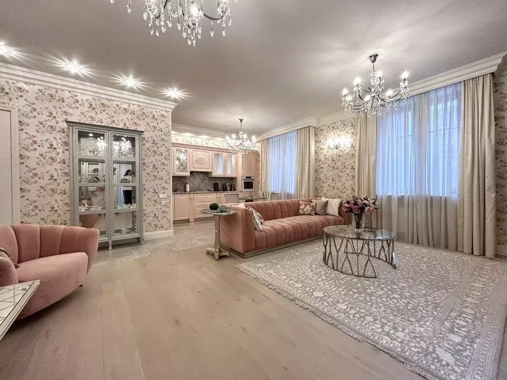 3-к кв. Москва ул. Вересаева, 9 (130.0 м) - Фото 1