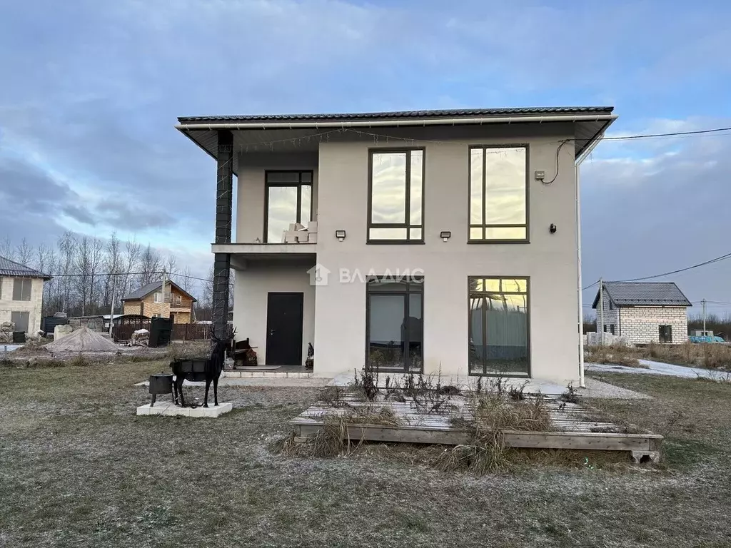 Дом в Ленинградская область, Ломоносовский район, Низинское с/пос, ... - Фото 1