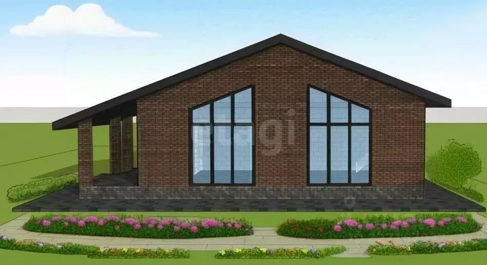 Дом в Белгородская область, Губкинский городской округ, с. Аверино ул. ... - Фото 1