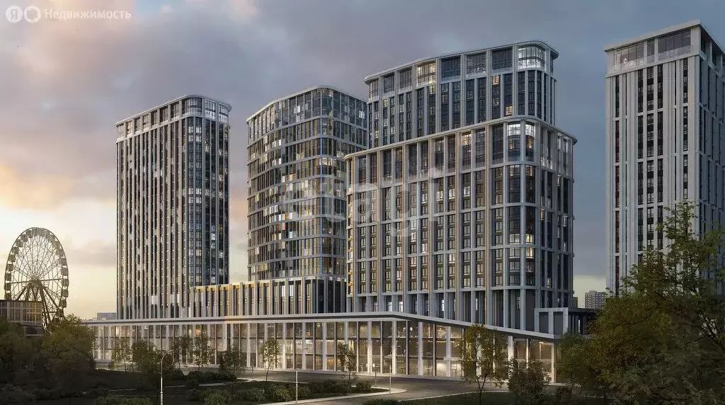 Квартира-студия: Новосибирск, Большевистская улица, 14 (23.35 м) - Фото 1