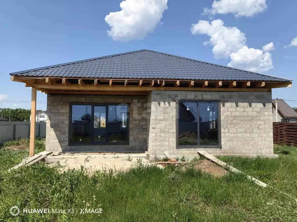 Дом в Тюменская область, Тюменский муниципальный округ, д. Малиновка, ... - Фото 1