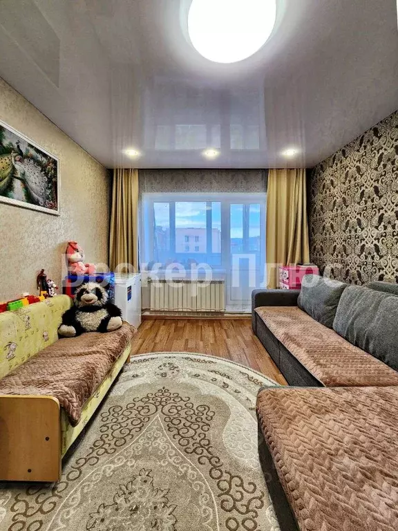 4-к кв. Тыва, Кызыл Московская ул., 104 (72.0 м) - Фото 2