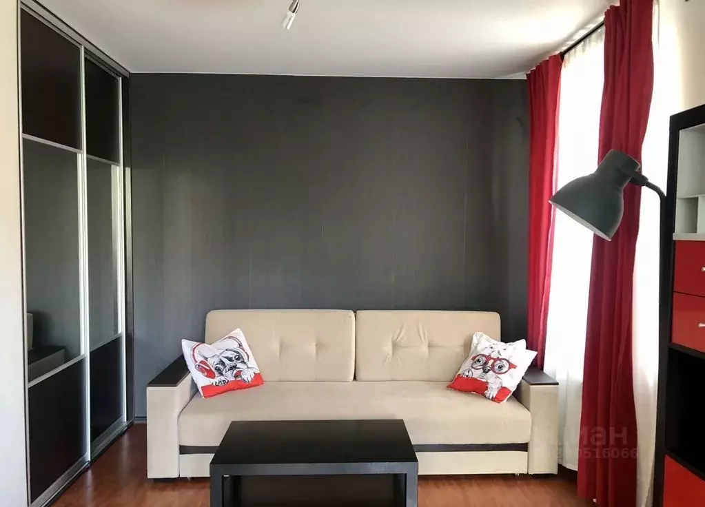 1-к кв. Москва ул. Ферсмана, 11К1 (30.0 м) - Фото 2