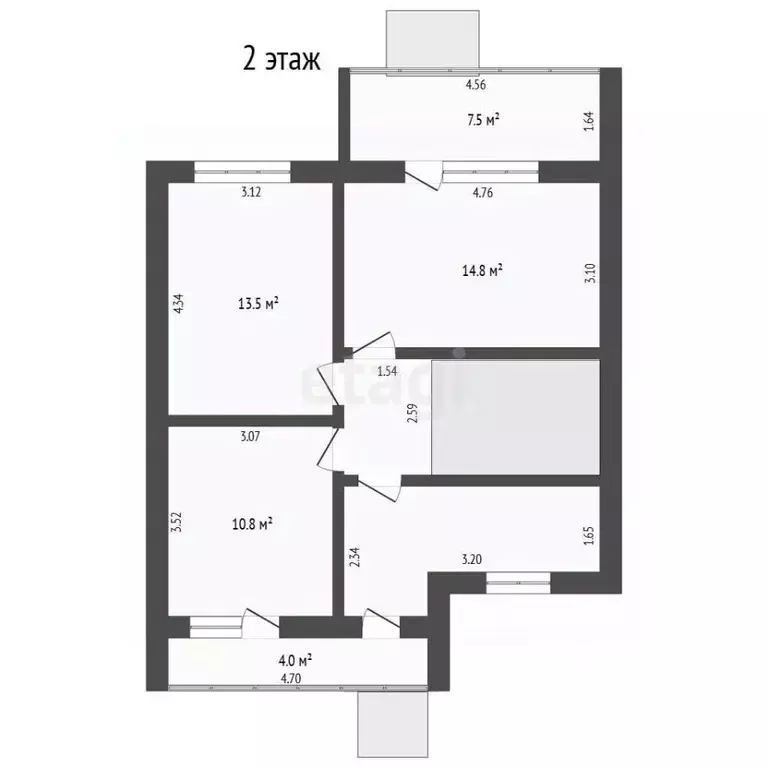 Таунхаус в Тюменская область, Тюменский муниципальный округ, д. ... - Фото 2