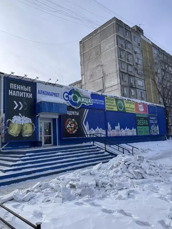 Помещение свободного назначения в Хабаровский край, Хабаровск Большая ... - Фото 1