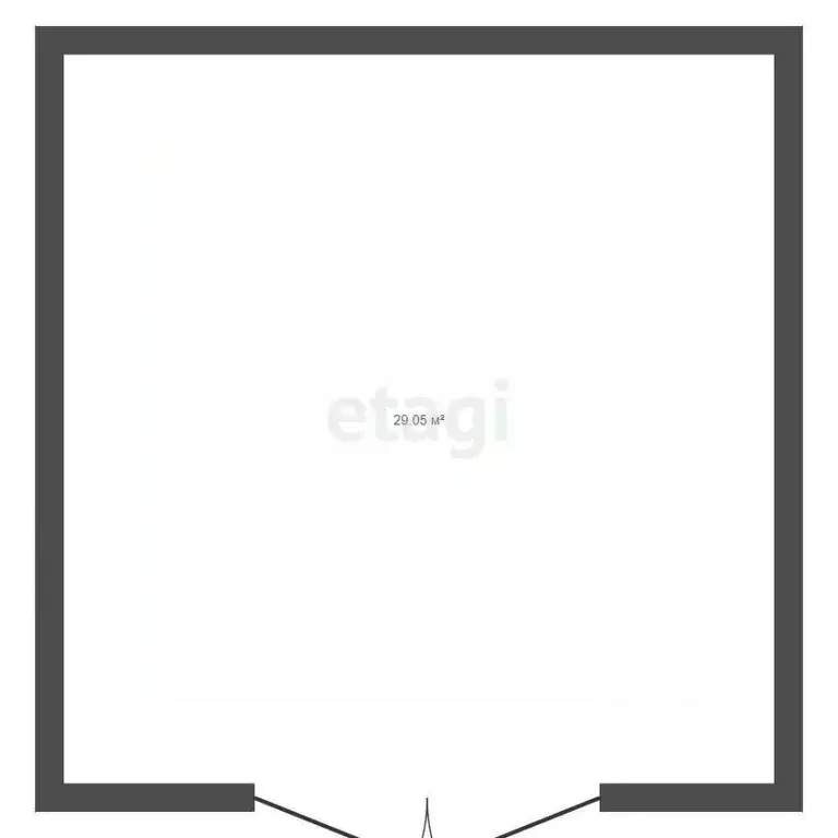 Гараж в Ямало-Ненецкий АО, Тарко-Сале Пуровский район, Совхозная ул., ... - Фото 1