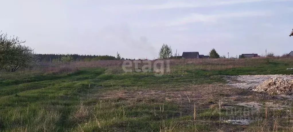 Участок в Курская область, Курский район, Моковский сельсовет, д. 2-я ... - Фото 1