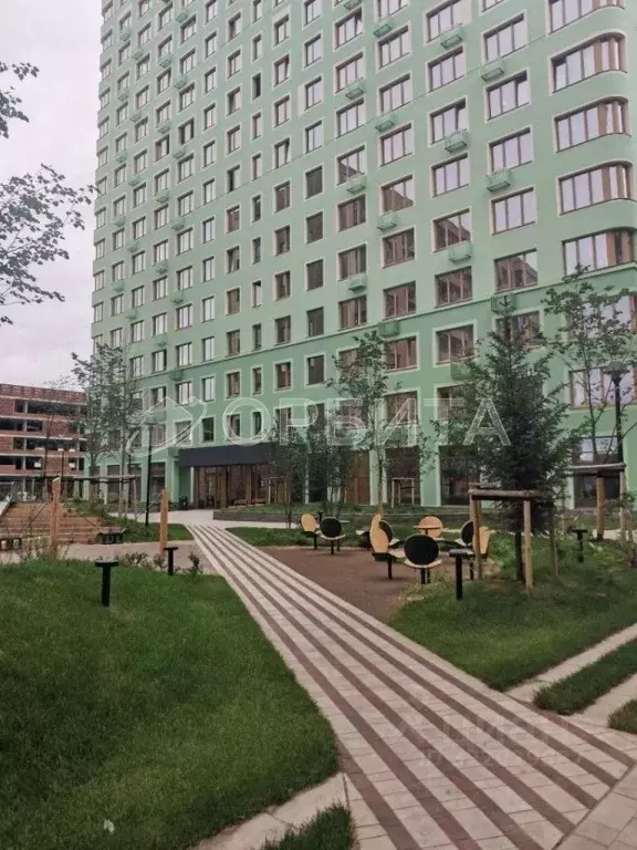 2-к кв. Тюменская область, Тюмень ул. Эльвиры Федоровой, 1 (53.9 м) - Фото 2