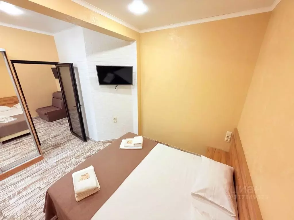 2-к кв. Краснодарский край, Сириус пгт ул. Цветочная, 17/5 (30.0 м) - Фото 0