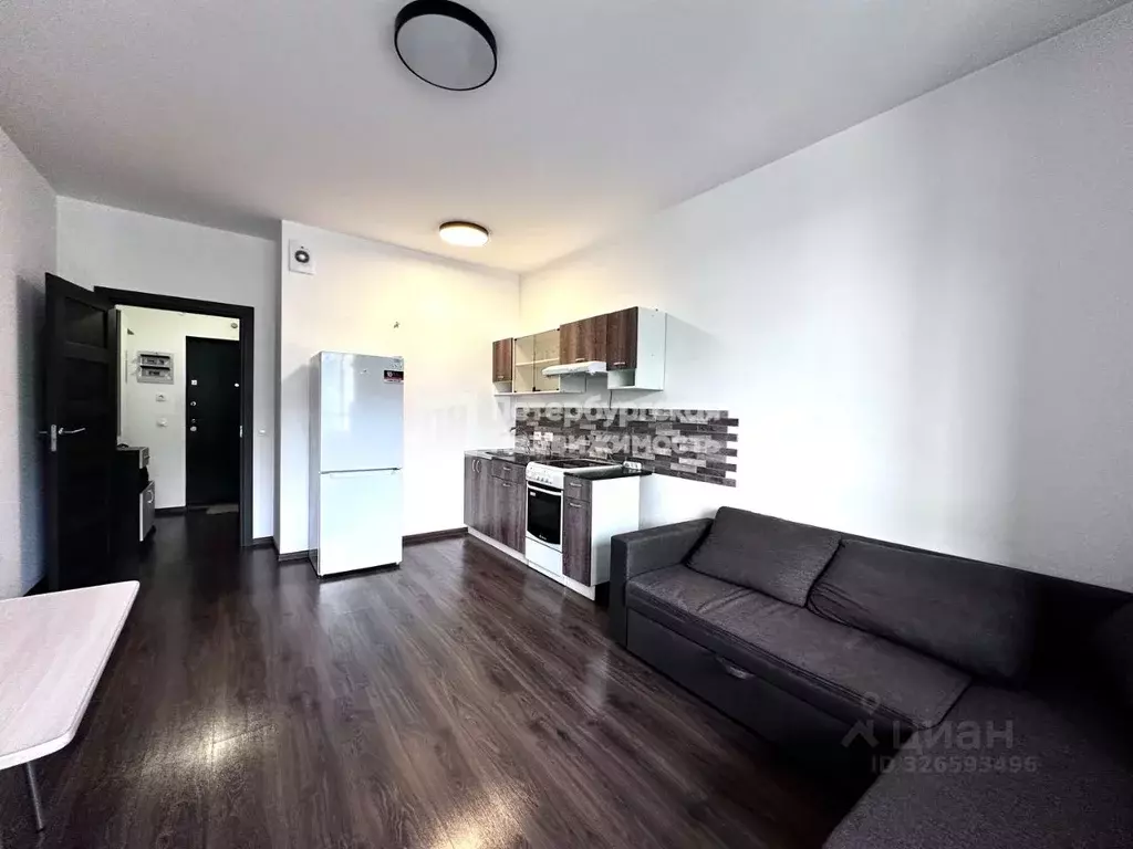 Студия Ленинградская область, Мурино Всеволожский район, просп. ... - Фото 1