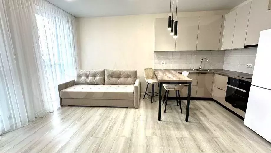 Квартира-студия, 40 м, 8/9 эт. - Фото 1