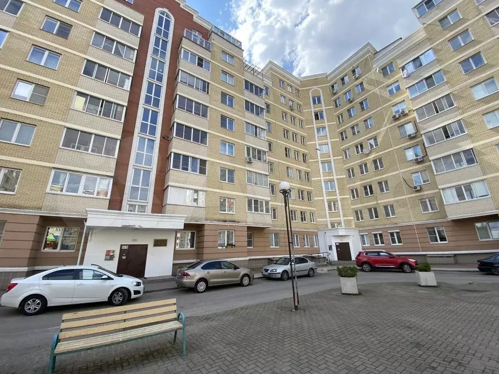 1-к. квартира, 41 м, 6/9 эт. - Фото 1
