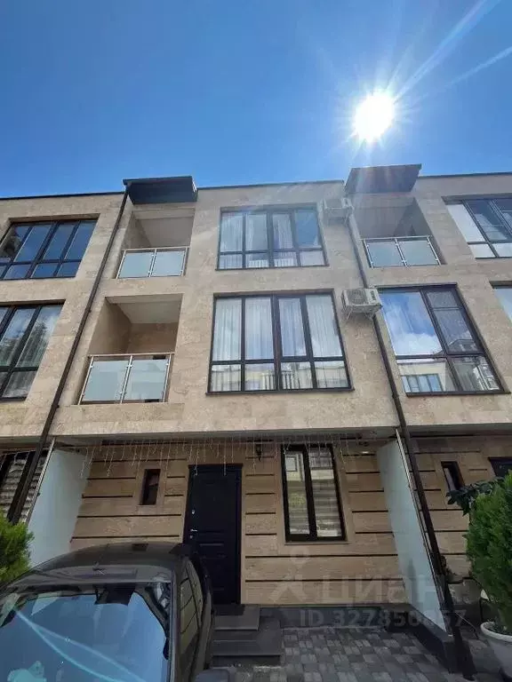 Дом в Краснодарский край, Сочи городской округ, Дагомыс пгт ш. ... - Фото 1