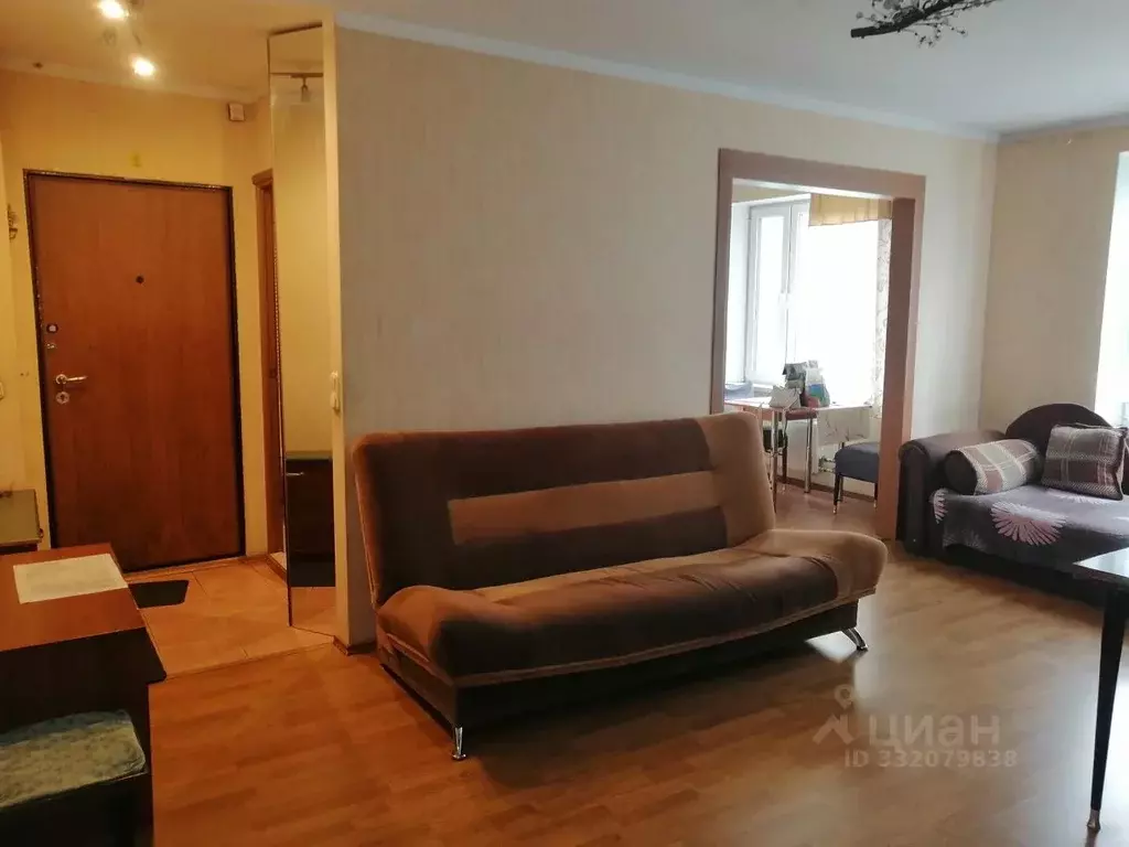 3-к кв. Москва ул. Сокольнический Вал, 24К2 (63.0 м) - Фото 2