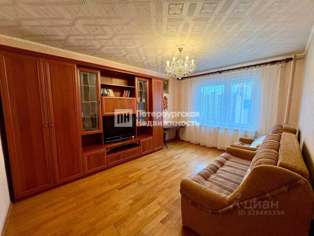 1-к кв. Санкт-Петербург Планерная ул., 67к4 (46.8 м) - Фото 1