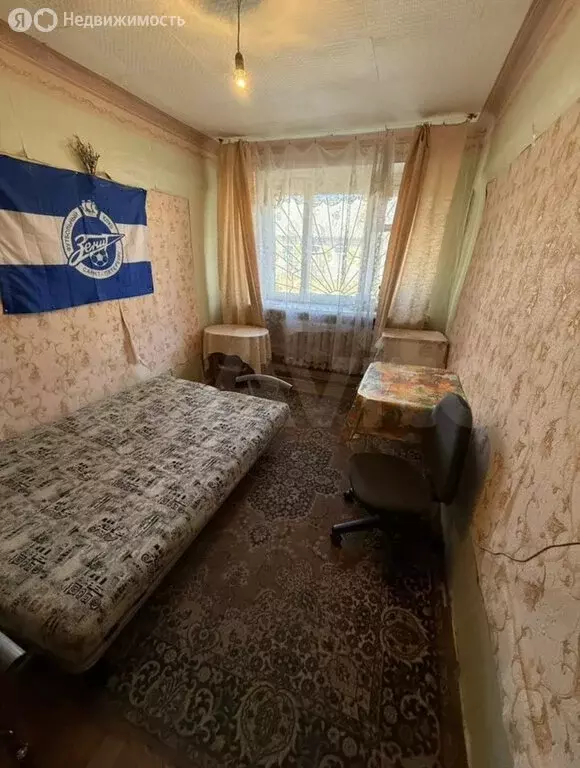1к в -комнатной квартире (14 м) - Фото 1