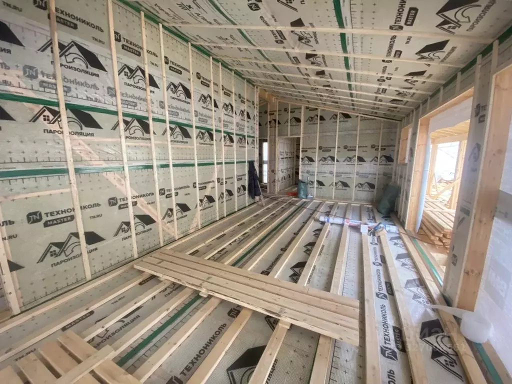 Дом в Московская область, Наро-Фоминский городской округ, д. Ерюхино ... - Фото 2