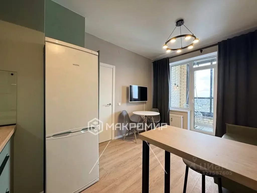 1-к кв. Санкт-Петербург пос. Песочный, Садовая ул., 77 (33.5 м) - Фото 1