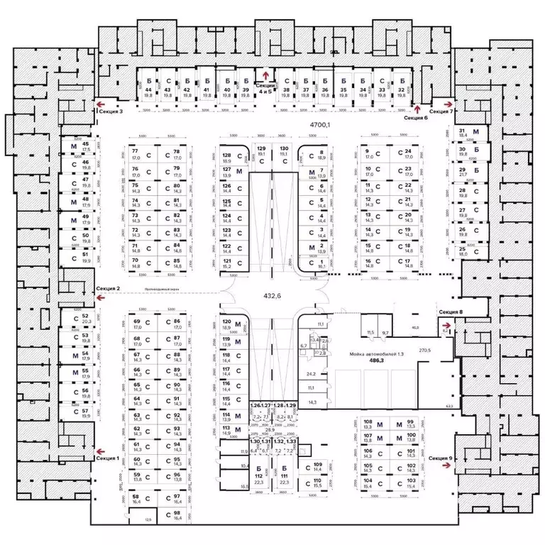Гараж в Московская область, Люберцы ул. Рождественская, 6 (20 м) - Фото 1